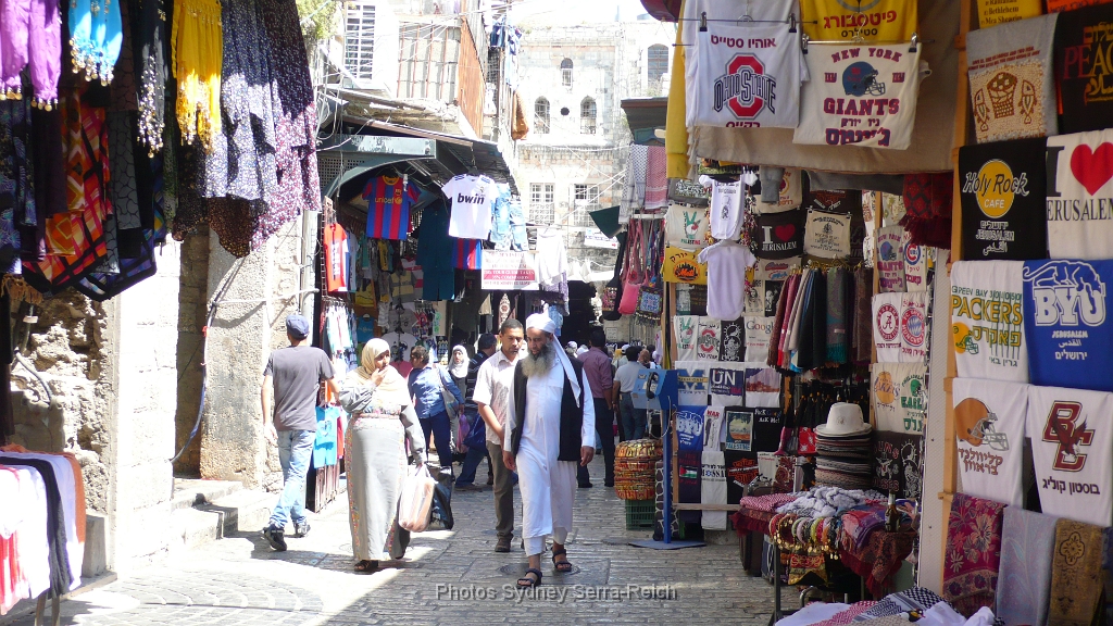 Jerusalem juin 2011 Dans la vieille ville.JPG - Jérusalem. Dans la vieille ville. Juin 2011